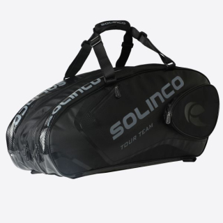 Solinco taška na rakety 15R-BlackOut Tour