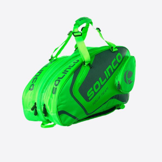 Solinco taška na rakety 15R-Neon green Tour
